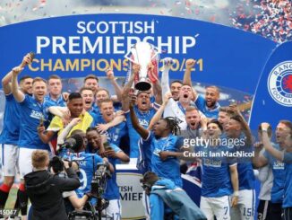 Rangers new bookies' favourite to win title off Celtic