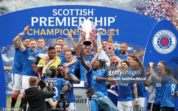 Rangers fans swoon over unseen celebration footage after James Tavernier penalty