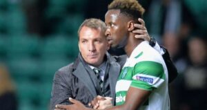 "Arguably Larger" Brendan Rodgers Likens Moussa Dembele To Adam Idah