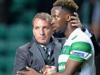 "Arguably Larger" Brendan Rodgers Likens Moussa Dembele To Adam Idah