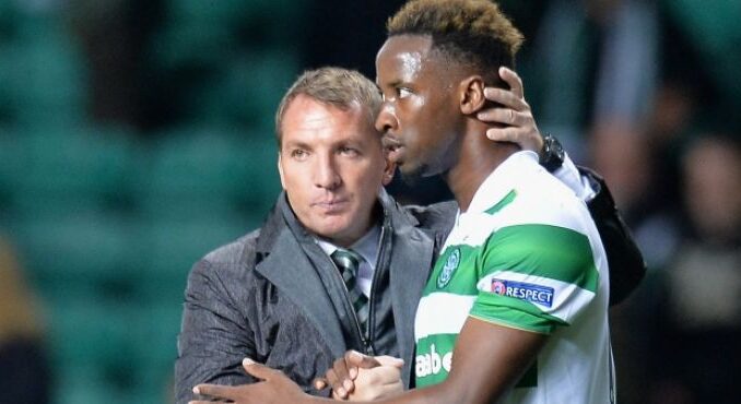 "Arguably Larger" Brendan Rodgers Likens Moussa Dembele To Adam Idah