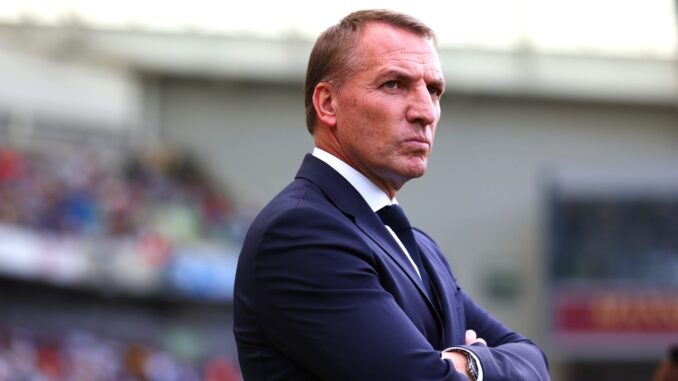 Breaking News:Celtics set to announce the sacking of Brendan Rodgers as Gers go top of Scottish Premiership