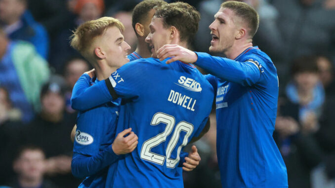 "Five talking points" Rangers top Scottish Premiership table with St Johnstone victory