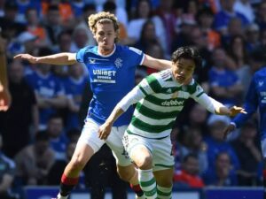 Yet more Celtic over-confidence as Rangers
bookmark 16-cap star’s
comments