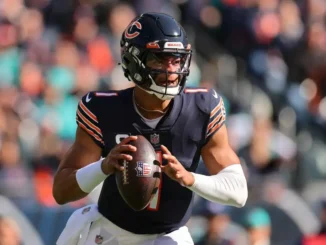 Report: Chicago Bears Trade Justin Fields To New England Patriots For No. 1 Pick in Wild Proposal