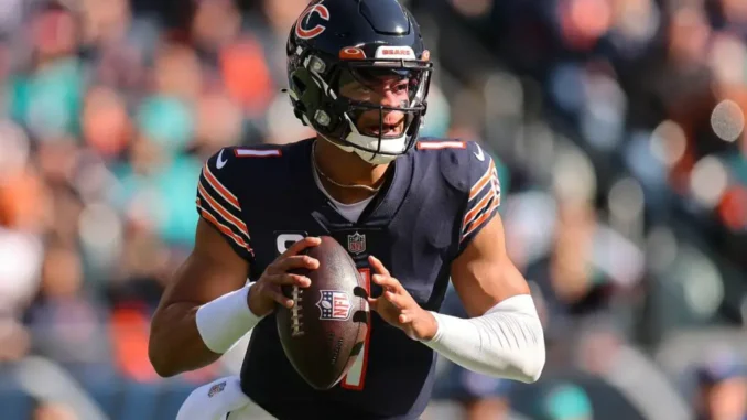 Report: Chicago Bears Trade Justin Fields To New England Patriots For No. 1 Pick in Wild Proposal