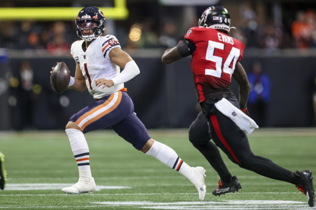 One of the most important questions going into the NFL offseason is what the Chicago Bears will do. In the 2024 NFL Draft, will they trade Justin