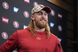  George Kittle Declares What Bears Should Do With No. 1 Pick in 2024 NFL Draft