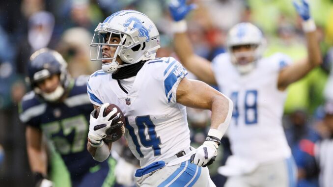 Detroit Lions set to announce multi-year mega contract with Amon-Ra St. Brown