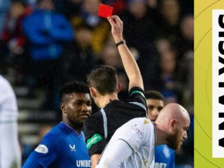 'Not a red ' - Pundit stunned as Rangers' Sterling sent off