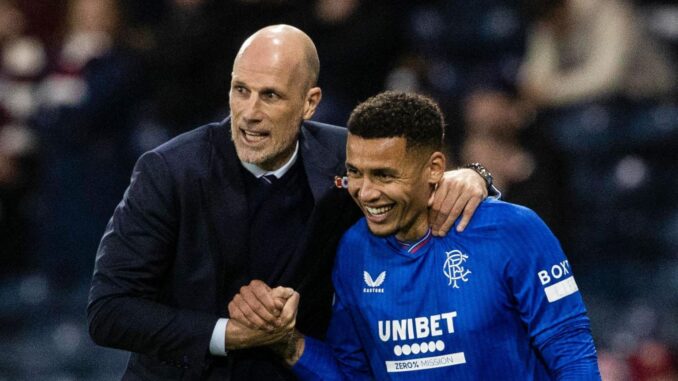 James Tavernier has received a lot of praise from Rangers manager Philippe Clement after the Ibrox captain's spectacular free-kick performance against Kilmarnock.