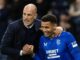 James Tavernier has received a lot of praise from Rangers manager Philippe Clement after the Ibrox captain's spectacular free-kick performance against Kilmarnock.