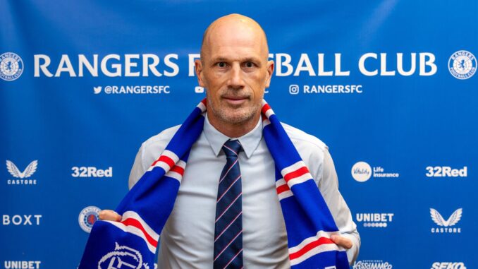 Rangers manager vows to defeat Celtic in breaking news