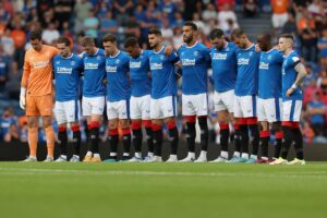 Ibrox News assigns a performance rating of 10 to the Rangers players.