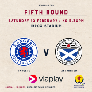 Scottish Cup: Rangers warned to pay attention as Ayr United game won't be a rollover