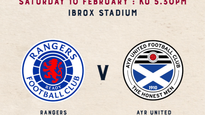 Scottish Cup: Rangers warned to pay attention as Ayr United game won't be a rollover