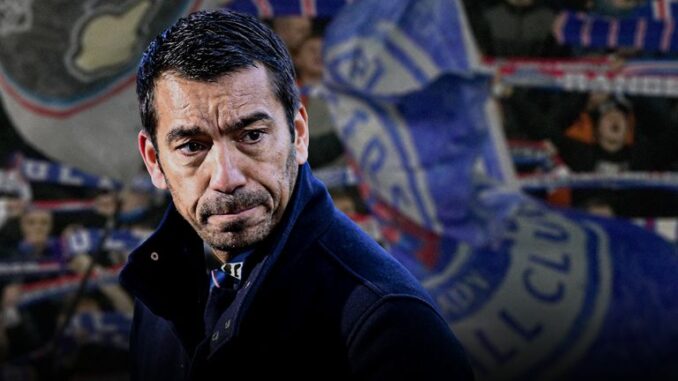 Giovanni Van Bronckhorst reveals the real reason why he turned down the chance to manage a European giant