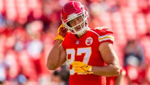 Travis Kelce, a star receiver for the Kansas City Chiefs, released a statement regarding an injured wide receiver who might play in the Super Bowl.