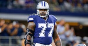 According to reports, Tyron Smith desires to play for the Cowboys in 2024.