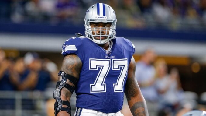 According to reports, Tyron Smith desires to play for the Cowboys in 2024.