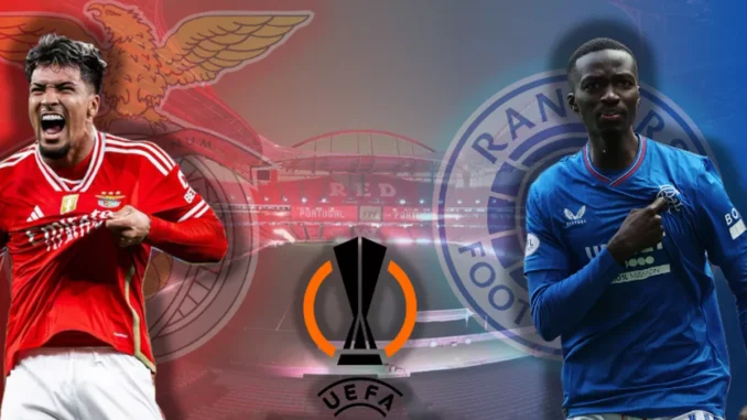 Rangers v Benfica – Referee watch, minute of madness costs Clement’s men