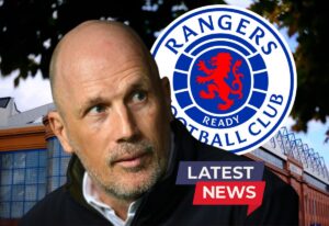 Breaking News: Rangers set to announce first summer signing - as striker already pass medical