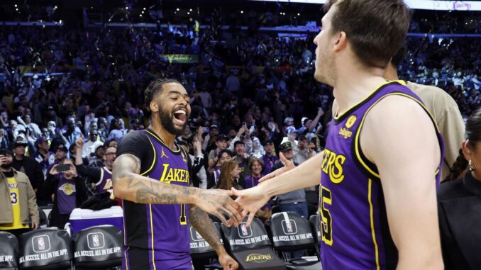 Three things we discovered when watching the Lakers play elite teams on tour