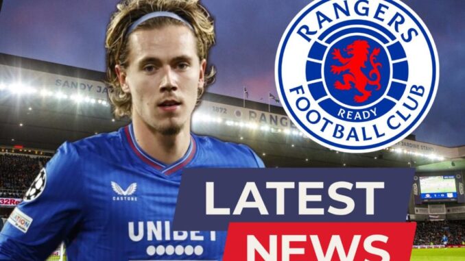 Confirmed: Todd Cantwell and key Rangers trio return in crucial game v Hibs