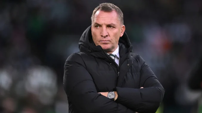 Brendan Rodgers' midweek news: Another Celtic Star Ruled Out Until After International Break.