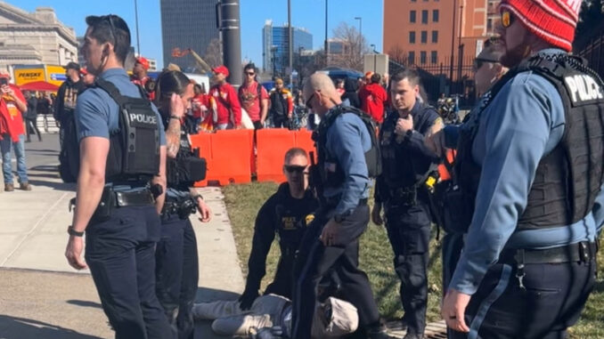 Three Kansas City Men Are Accused of Trafficking in Illegal Firearms and Purchasing Straw in Connection with the Super Bowl Rally Mass Shooting Investigation