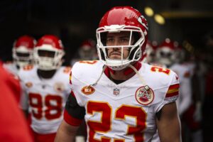 Kansas City Chiefs reached a deal worth  worth $19 million with $13M fully guaranteed with super player