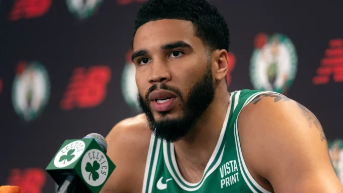 Boston Exclusive: Jayson Tatum reveals secrets to benefit Celtics In Playoffs.