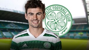 £25m+ Deal: Premier league club sign Celtic star striker amid competing interest from Atletico Madrid.
