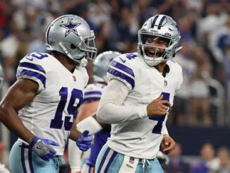 Report:Dallas Cowboys on the Verge of Adding Star Texas Wide Receiver For Dak Prescott