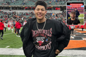 Patrick Mahomes' brother Jackson sentenced after pleading guilty.