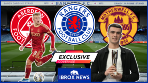 The Aberdeen and Motherwell midfielders have both been linked to Rangers moves