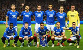 Rangers made three changes to their Europa League team ahead Benfica test