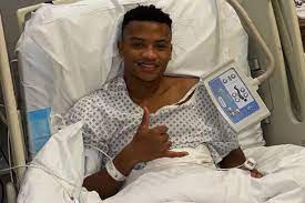 Injury update: Rangers star Oscar Cortes sends message from hospital bed in a new injury report.