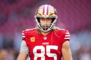 REPORT: The San Francisco 49ers Are 'Very Interested' in Having These 2 Players Replace George Kittle