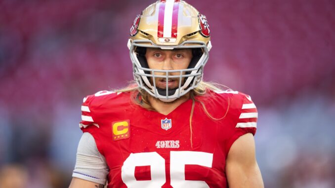 REPORT: The San Francisco 49ers Are 'Very Interested' in Having These 2 Players Replace George Kittle