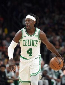 The one person who was crucial to the Milwaukee Bucks-Boston Celtics trade is revealed by Jrue Holiday.