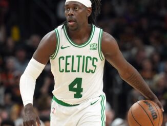 The one person who was crucial to the Milwaukee Bucks-Boston Celtics trade is revealed by Jrue Holiday.