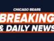 BREAKING NEWS: The Chicago Bears to Invest $2 Billion in the construction of a new Domed Stadium within the City.