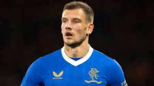 Borna Barisic's performance at Rugby Park needs to be considerably better if he hopes to stay at Rangers and secure a new contract.