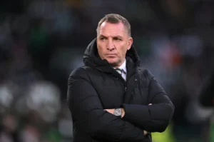 Kemar Roofe Rangers goal reaction highlights Brendan Rodgers Celtic VAR hypocrisy