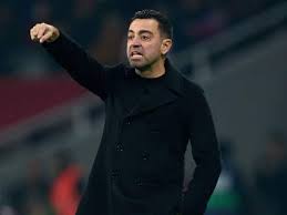 Barcelona is moving to replace Xavi with a former Everton manager.