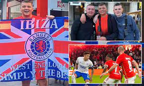 Young Rangers fan dies in Lisbon after Europa League clash with Benfica