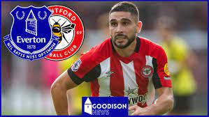 Neal Maupay, an Everton loanee, has a permanent transfer decision shared by Thomas Frank.