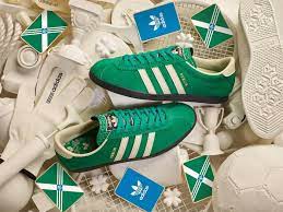 Picture: The sneaker partnership between Adidas and Celtic for St. Patrick's Day