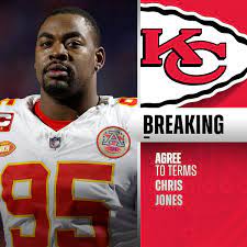 Chiefs, DT Chris Jones agree to massive five-year contract deal that includes $95 million 